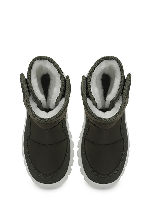 PINHA 4PR Haki Erkek Çocuk Kar Botu - Görsel 5