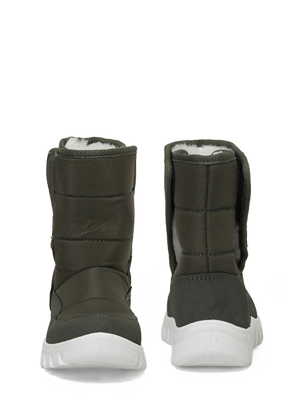 PINHA 4PR Haki Erkek Çocuk Kar Botu - Görsel 6