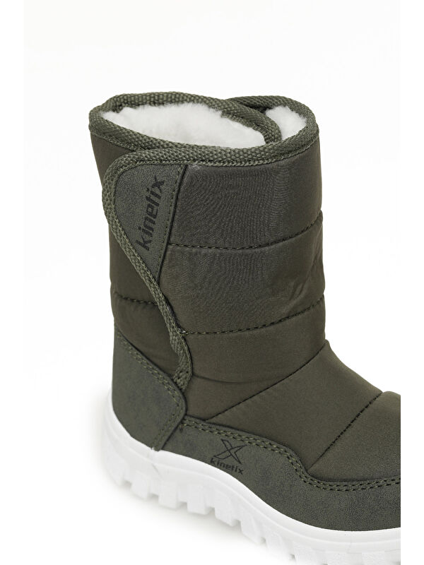 PINHA 4PR Haki Erkek Çocuk Kar Botu - Görsel 8