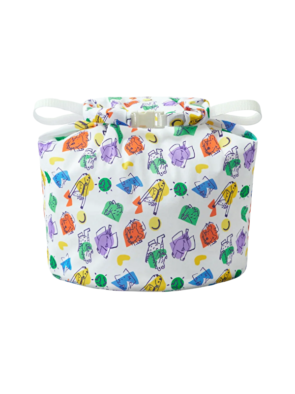 Bambino Mio Su Geçirmez Bebek Bezi Saklama Çantası XL Wet Bag Bold