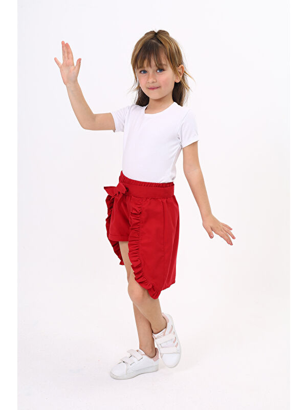 Toontoykids Kız Çocuk Etekli Şort