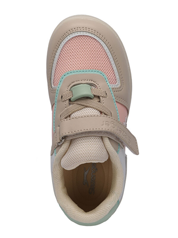PERLE Çocuk Sneaker Ayakkabı Bej - Görsel 6