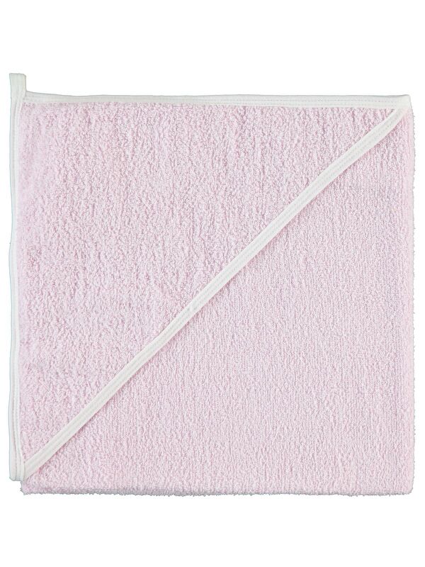 Civil Baby Düz Basic Havlu - Pembe Standart