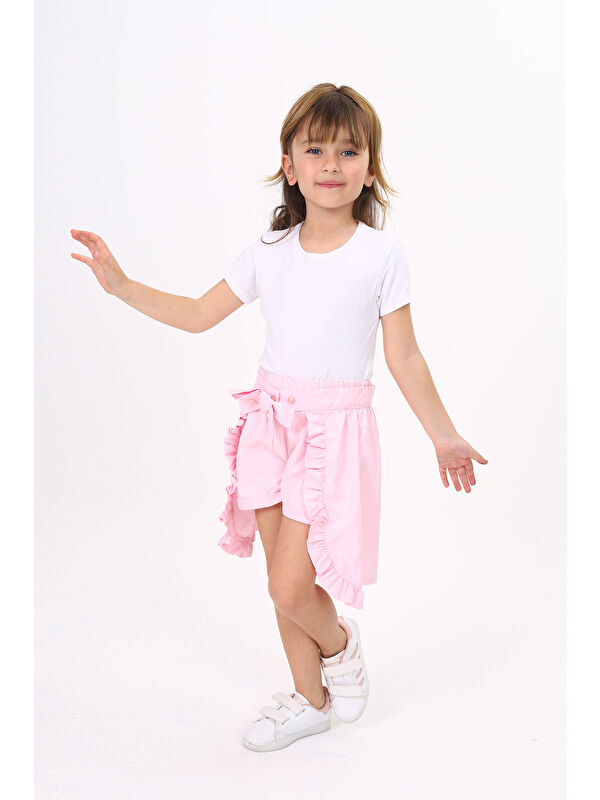 Toontoykids Kız Çocuk Etekli Şort