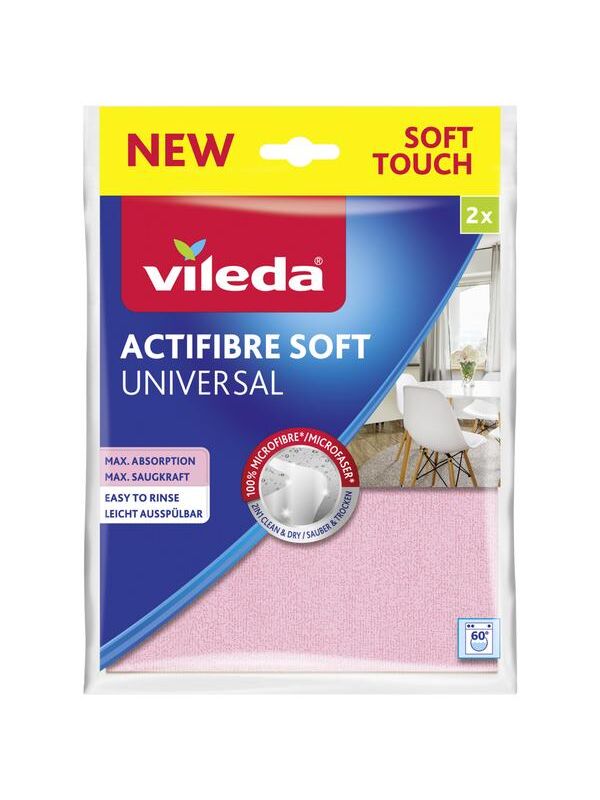 Vileda Pva 2’li Aktifiber Bez