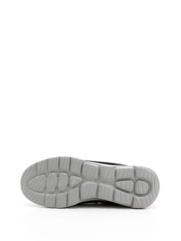 Erkek KOYU SİYAH Triko Comfort Sneaker - Görsel 5