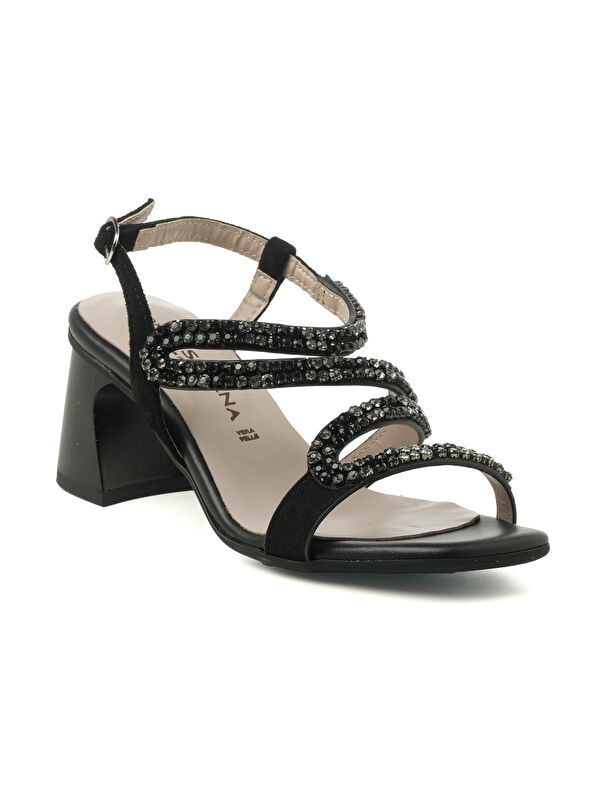 Donna Serena Kadın Sandalet 5P5024DS DS TOM 5024 Nero
