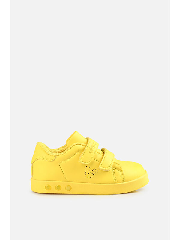 Oyo Işıklı Unisex Okul Öncesi Sarı Sneaker - Görsel 2