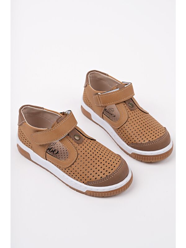 PEPE Cırtlı Delikli Günlük Hafif Taban Unisex Çocuk Ayakkabı - Görsel 5