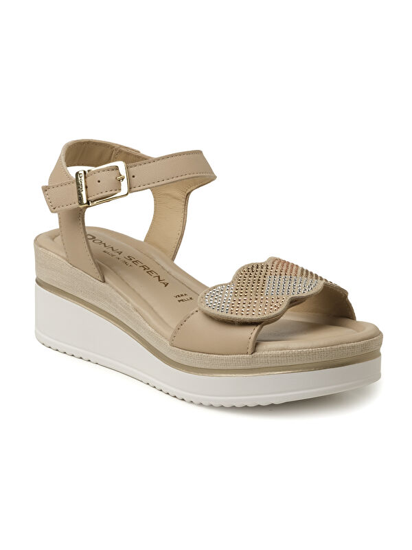 Donna Serena Kadın Sandalet 195217DP VARIANTE 5217DP Beige