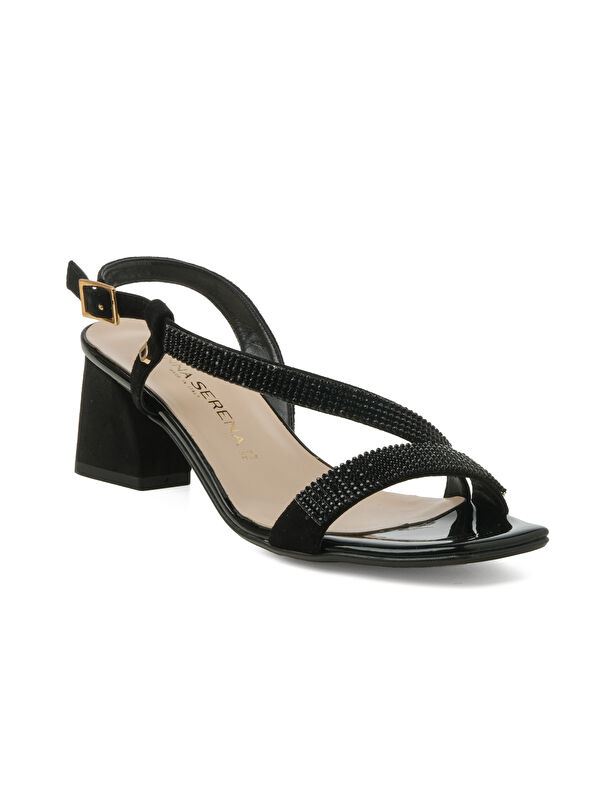 Donna Serena Kadın Sandalet 1C5210DP Camoscio Nero