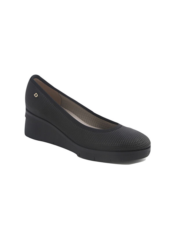 Donna Serena Kadın Babet 3B5175DP 5175 DP SOFTNIL PIAS Nero