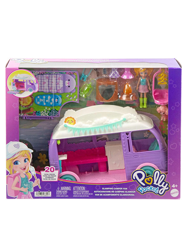 Polly Pocket Eğlenceli Karavan Oyun Seti JCC32