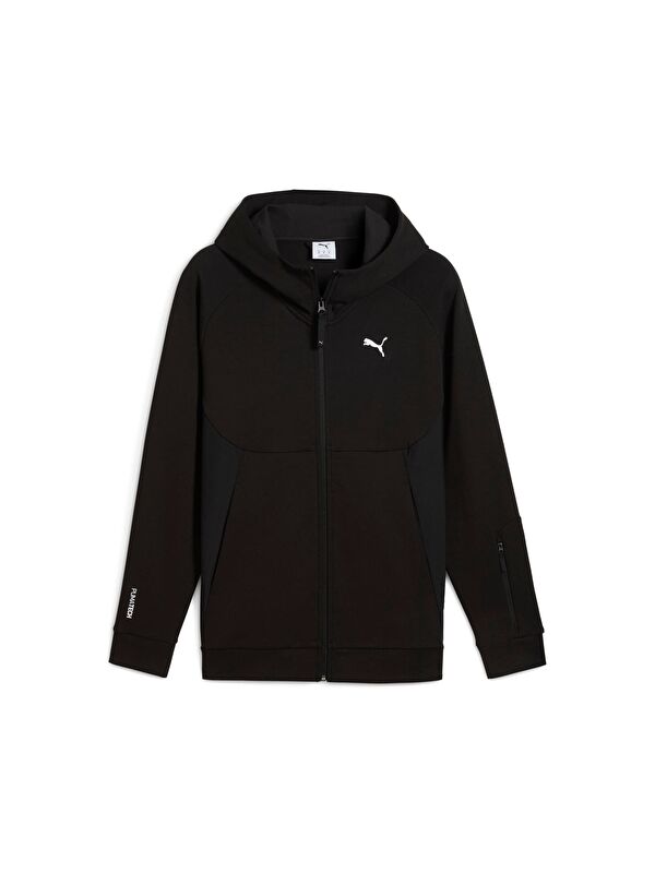 Puma PUMATECH Erkek Tam Fermuarlı Kapüşonlu Sweatshirt