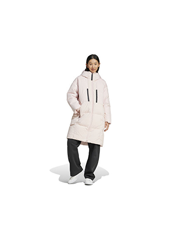 Adidas Wmyshelter Prk Kadın Günlük Mont JG3977 Pembe