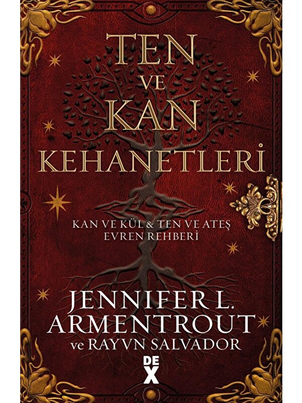 DEX Kitap Ten Ve Kan Kehanetleri - Jennifer L. Armentrout