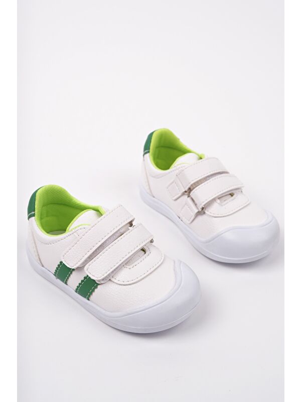 TOFFY Cırtlı Günlük İlk Adım Bebek Spor Ayakkabı - Görsel 5