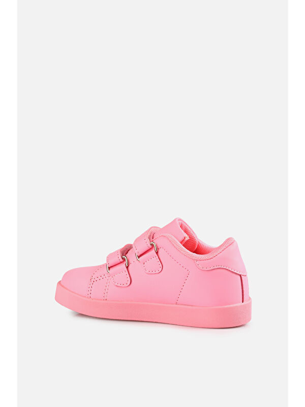 Oyo Işıklı Kız Okul Öncesi Pembe Sneaker - Görsel 4