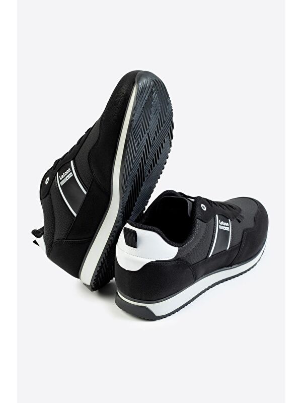 Baskılı Erkek Rahat Spor Ayakkabı - Görsel 5