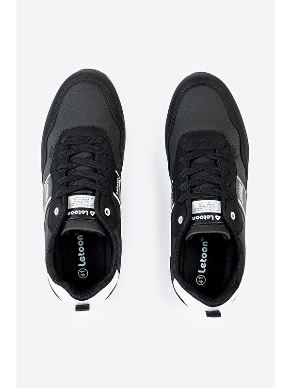 Baskılı Erkek Rahat Spor Ayakkabı - Görsel 7