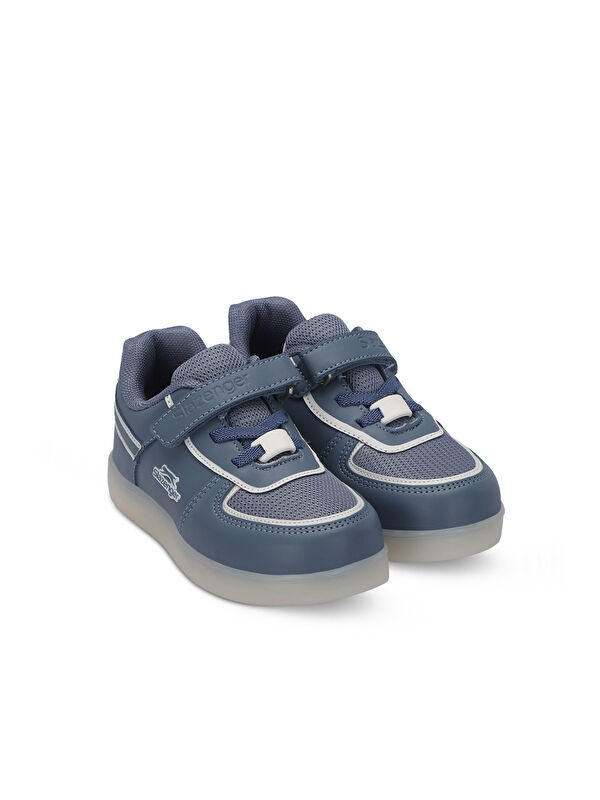 PERLE Çocuk Sneaker Ayakkabı Mavi - Görsel 3