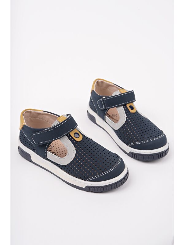 PEPE Cırtlı Delikli Günlük Hafif Taban Unisex Çocuk Ayakkabı - Görsel 5