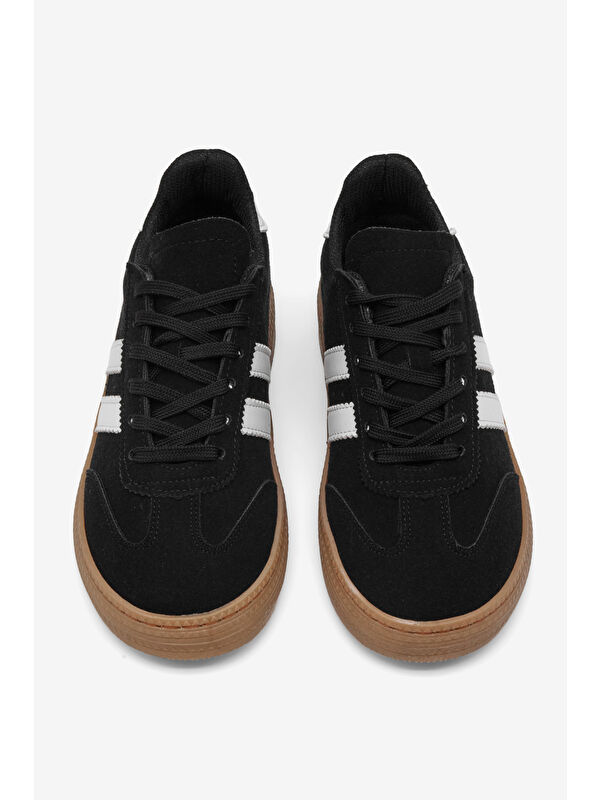 Tonny Black Siyah Tonny Black Rahat Kalip Kadın Kadın Yumuşak Deri Sneaker