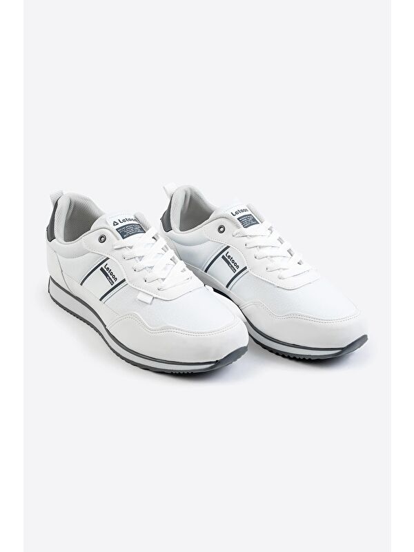 Baskılı Erkek Rahat Spor Ayakkabı - Görsel 2