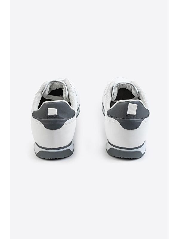 Baskılı Erkek Rahat Spor Ayakkabı - Görsel 4
