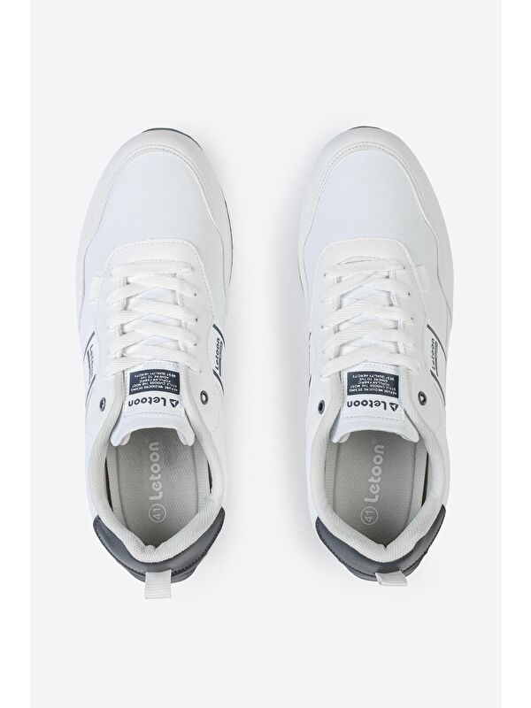 Baskılı Erkek Rahat Spor Ayakkabı - Görsel 7