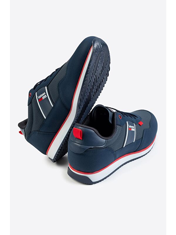 Baskılı Erkek Rahat Spor Ayakkabı - Görsel 5