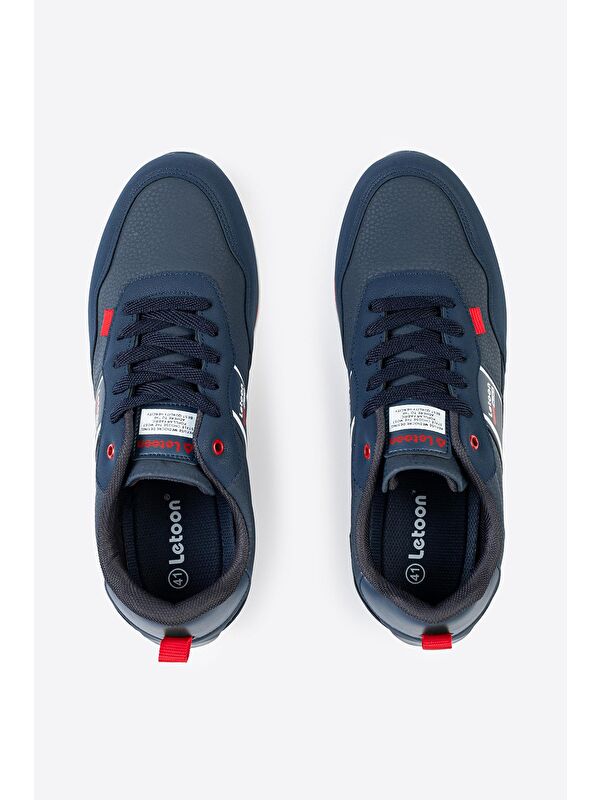 Baskılı Erkek Rahat Spor Ayakkabı - Görsel 7