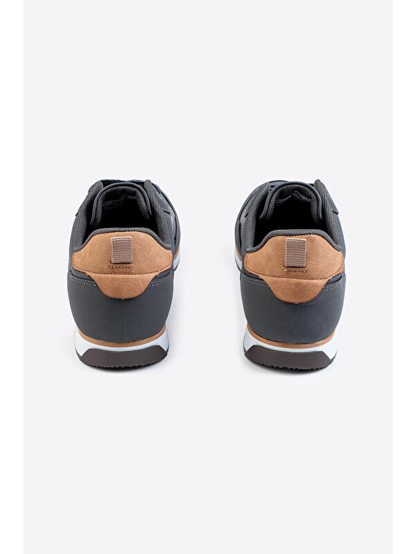 Baskılı Erkek Rahat Spor Ayakkabı - Görsel 4