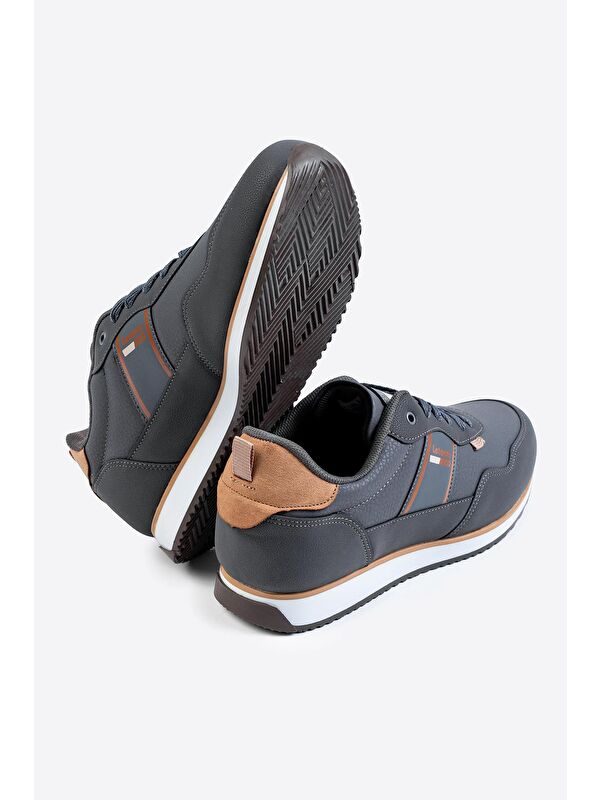 Baskılı Erkek Rahat Spor Ayakkabı - Görsel 5