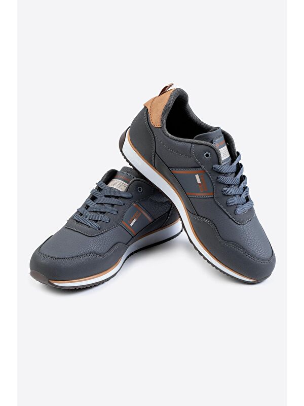 Baskılı Erkek Rahat Spor Ayakkabı - Görsel 6