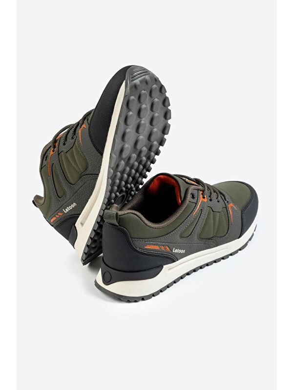 Cyrax Erkek Baskılı Spor Ayakkabı - Görsel 4