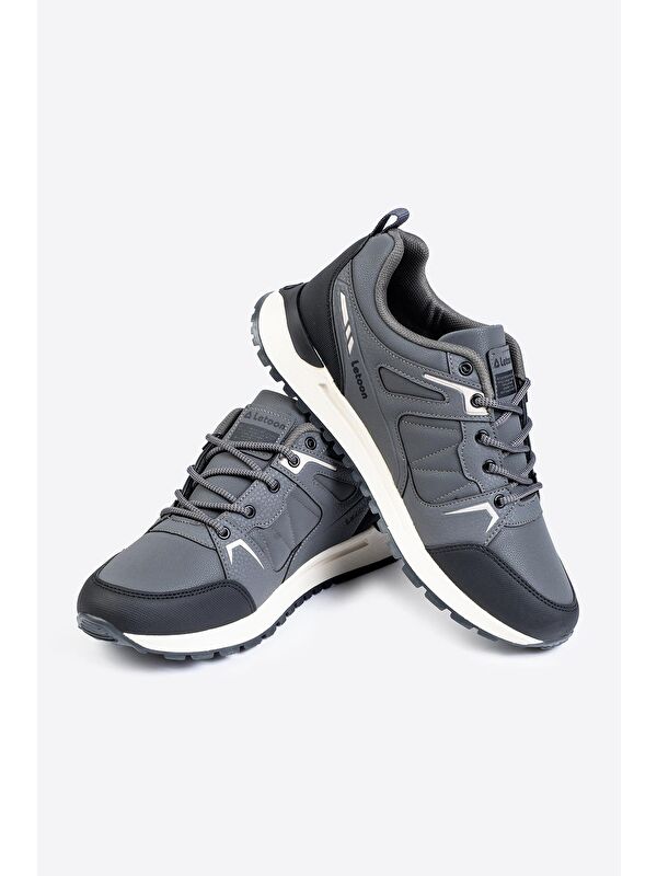 Cyrax Erkek Baskılı Spor Ayakkabı - Görsel 2