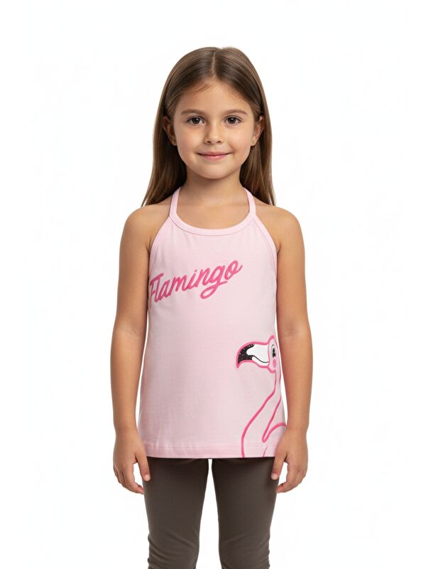 Toontoykids Kız Bebek Baskılı Atlet