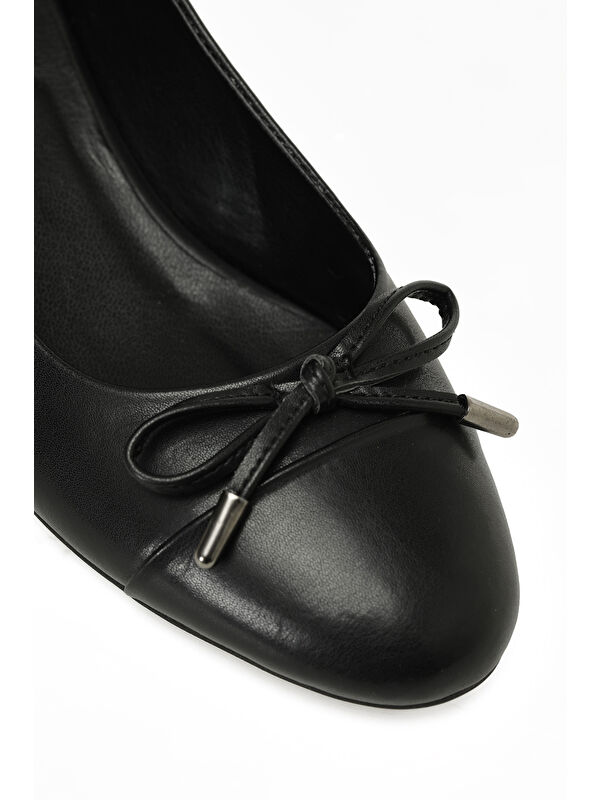 326037.Z 5PR Siyah Kadın Topuklu Ayakkabı - Görsel 8