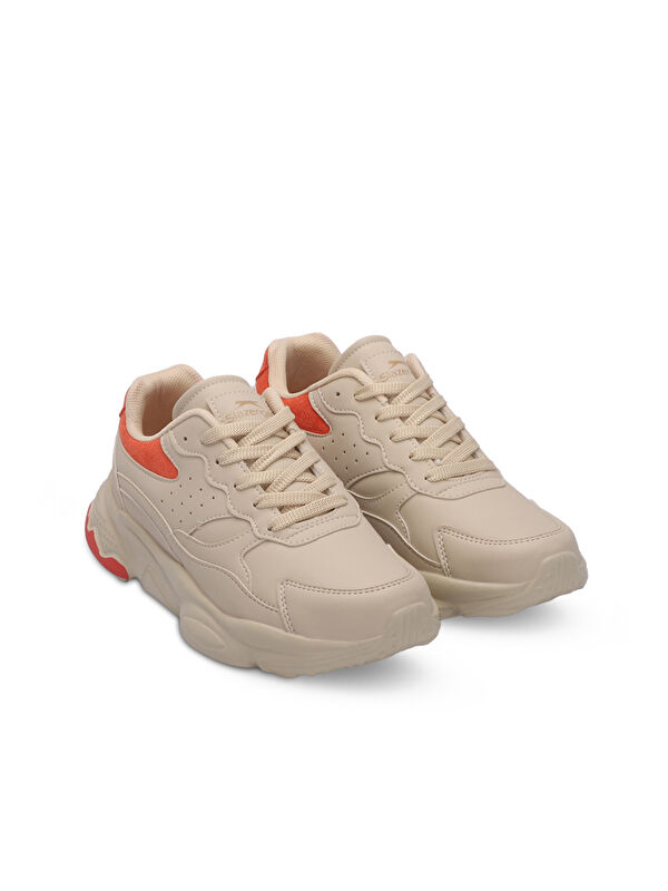 ZOLA Kadın Sneaker Ayakkabı Bej - Görsel 3