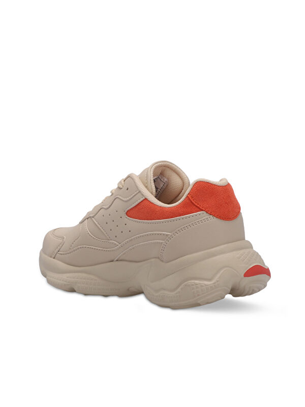 ZOLA Kadın Sneaker Ayakkabı Bej - Görsel 4