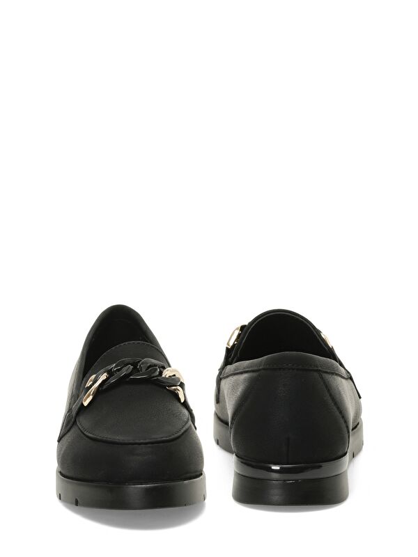 166007.NZ5FX Siyah Kadın Loafer - Görsel 6