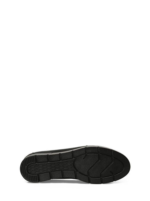 166007.NZ5FX Siyah Kadın Loafer - Görsel 7
