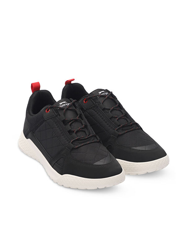 TERENTIY Erkek Sneaker Ayakkabı Siyah / Kırmızı - Görsel 3
