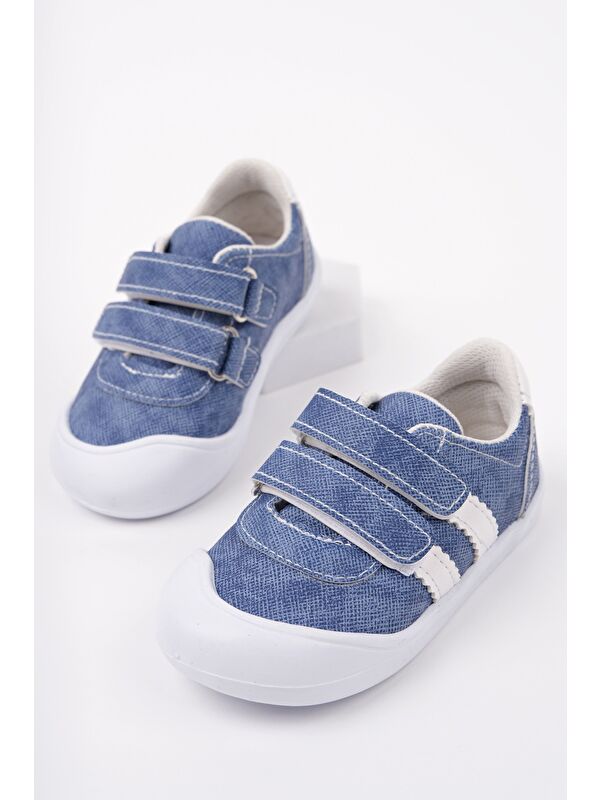 TOFFY Cırtlı Günlük İlk Adım Bebek Spor Ayakkabı - Görsel 2