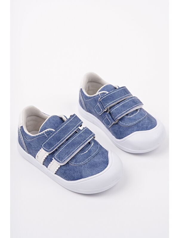 TOFFY Cırtlı Günlük İlk Adım Bebek Spor Ayakkabı - Görsel 5