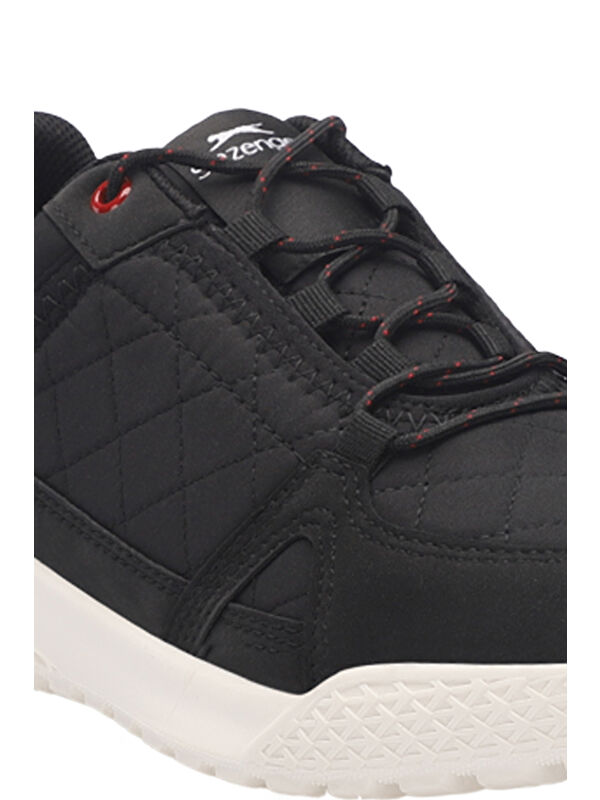 TERENTIY Erkek Sneaker Ayakkabı Siyah / Kırmızı - Görsel 5