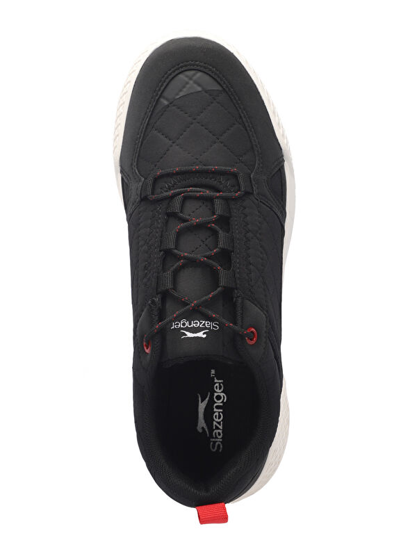 TERENTIY Erkek Sneaker Ayakkabı Siyah / Kırmızı - Görsel 6