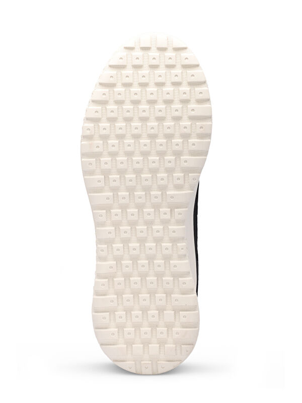 TERENTIY Erkek Sneaker Ayakkabı Siyah / Kırmızı - Görsel 8