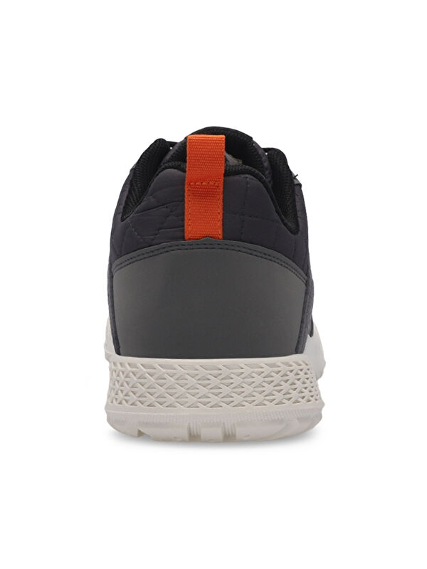 TERENTIY Erkek Sneaker Ayakkabı Koyu Gri / Kırmızı - Görsel 7